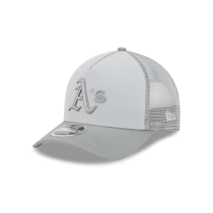 GORRA NEW ERA CAP ATHLETICS MLB COLOR PACK 9FORTY M-CROWN AF SNAPBACK GRIS en STOCK