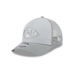 GORRA NEW ERA CAP KANSAS CITY CHIEFS NFL COLOR PACK 9FORTY M-CROWN AF SNAPBACK GRIS en STOCK