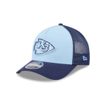 GORRA NEW ERA CAP KANSAS CITY CHIEFS NFL COLOR PACK 9FORTY M-CROWN AF SNAPBACK AZUL en STOCK