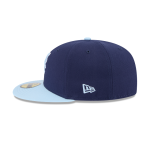 GORRA NEW ERA CAP NEW YORK METS MLB COLOR PACK 59FIFTY CERRADA NAVY en STOCK
