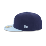 GORRA NEW ERA CAP ATLANTA BRAVES MLB COLOR PACK 59FIFTY CERRADA NAVY en STOCK
