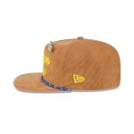 GORRA NEW ERA CAP GOLDEN STATE WARRIORS NBA ALL-STAR GAME FAN PACK 2025 GOLFER SNAPBACK en STOCK