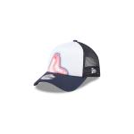 GORRA NEW ERA CAP BOSTON RED SOX MLB PAINTED 9FORTY AF TRUCKER SNAPBACK PARA NIñA O NIñO en STOCK