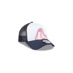 GORRA NEW ERA CAP BOSTON RED SOX MLB PAINTED 9FORTY AF TRUCKER SNAPBACK PARA NIñA O NIñO en STOCK
