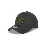 GORRA NEW ERA CAP CAñEROS DE LOS MOCHIS GREEN LOGO LAMP SUPERNATURE 9FORTY SNAPBACK en STOCK