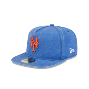GORRA NEW ERA CAP NEW YORK METS MLB PIGMENT DYE 59FIFTY AF CERRADA en STOCK