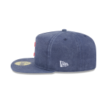 GORRA NEW ERA CAP CLEVELAND GUARDIANS MLB PIGMENT DYE 59FIFTY AF CERRADA en STOCK