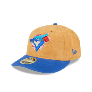 GORRA NEW ERA CAP TORONTO BLUE JAYS MLB TAN TEXTURE 59FIFTY LP CERRADA en STOCK