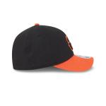 GORRA NEW ERA CAP BALTIMORE ORIOLES MLB PLAYER REPLICA 9FORTY M-CROWN SNAPBACK NEGRA en STOCK