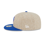 GORRA NEW ERA CAP NEW YORK METS HERRINGBONE MOON X MLB 59FIFTY CERRADA en STOCK