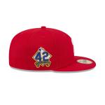 GORRA NEW ERA CAP PHILADELPHIA PHILLIES MLB JACKIE ROBINSON DAY 2025 59FIFTY CERRADA en STOCK