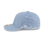 GORRA NEW ERA CAP CHICAGO CUBS MLB HAND STITCHED CHAMBRAY 59FIFTY LP CERRADA en STOCK