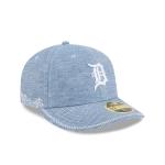 GORRA NEW ERA CAP DETROIT TIGERS MLB HAND STITCHED CHAMBRAY 59FIFTY LP CERRADA en STOCK