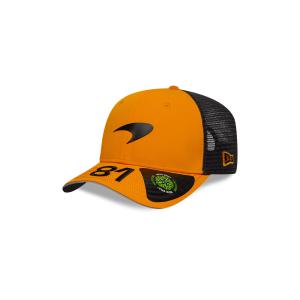 GORRA NEW ERA CAP MCLAREN FORMULA 1 TEAM OSCAR PIASTRI 9SEVENTY SNAPBACK PARA NIñA O NIñO en STOCK