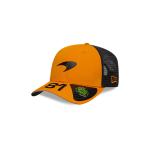 GORRA NEW ERA CAP MCLAREN FORMULA 1 TEAM OSCAR PIASTRI 9SEVENTY SNAPBACK PARA NIñA O NIñO en STOCK