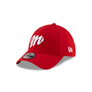 GORRA NEW ERA CAP DIABLOS ROJOS DEL M√©XICO HOME LMB GAME CAP 100 ANIVERSARIO 39THIRTY EL√°STICA en STOCK