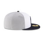 GORRA NEW ERA CAP SULTANES DE MONTERREY ALTERNATIVO LMB GAME CAP 100 ANIVERSARIO 59FIFTY CERRADA BLANCA en STOCK