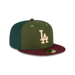 GORRA NEW ERA CAP LOS ANGELES DODGERS JUST CAPS DROP 15 59FIFTY CERRADA en STOCK