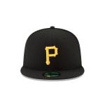 GORRA NEW ERA CAP PITTSBURGH PIRATES AUTHENTIC COLLECTION 59FIFTY CERRADA en STOCK