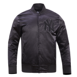 CHAMARRA IMORE ORIOLES OLD ENGLISH SATIN JACKET BLACK ORANGE en STOCK